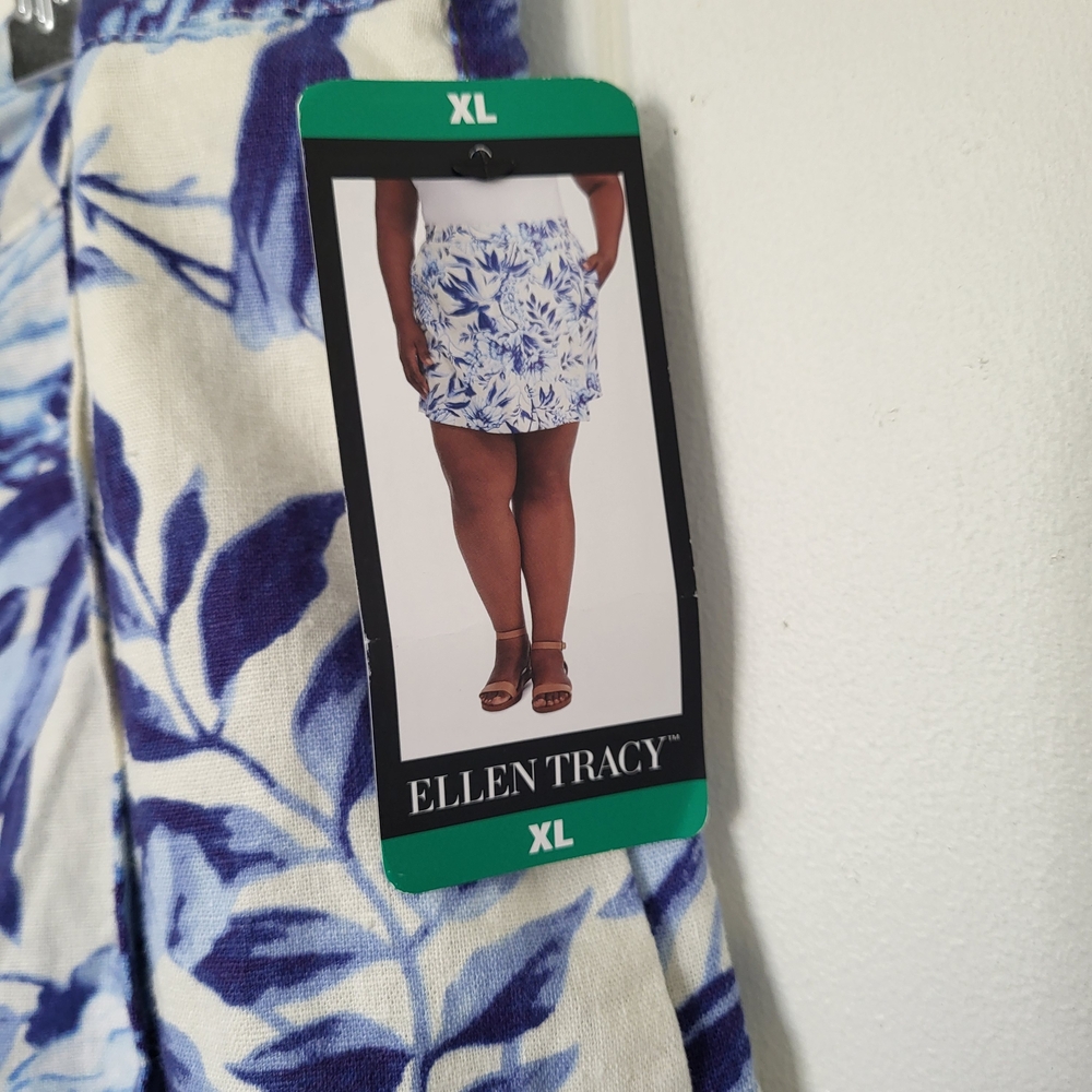 NWT Ellen Tracy Linen Blen - Picture 8 of 9